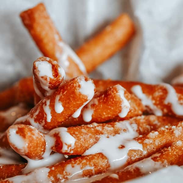 Funnel Cake Fries