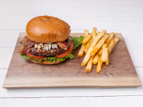 Black & Bleu Burger