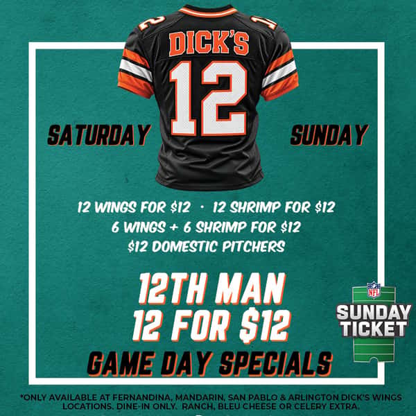 Football specials at DWG