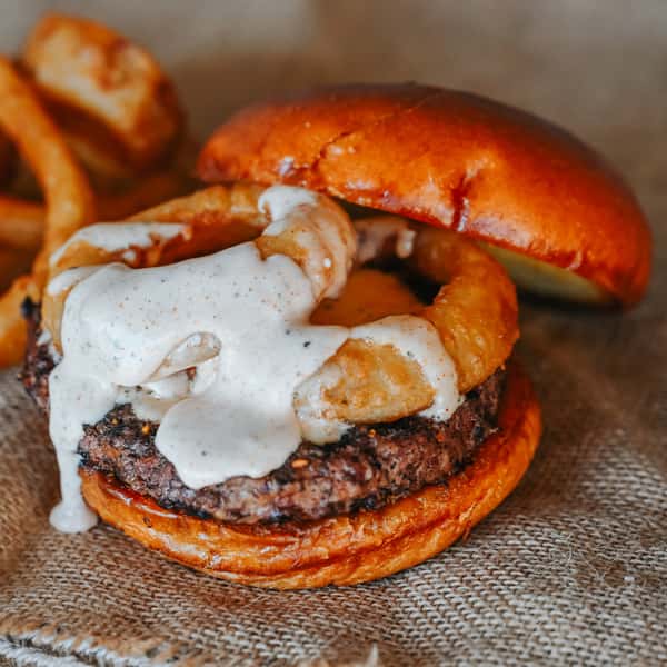 Cajun Ranch Burger