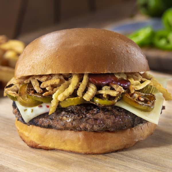 Spicy Cowboy Burger