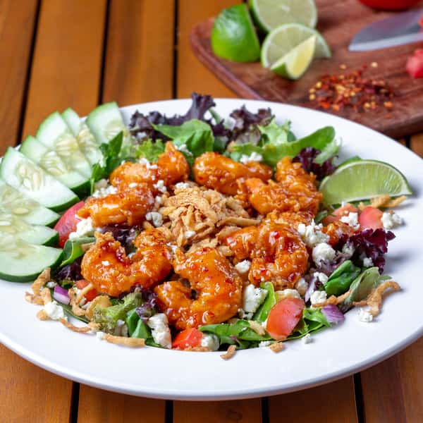 Firecracker Shrimp Salad