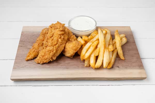 3 Piece Chicken Tenders