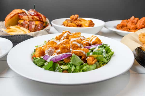 Hero shot of multiple dishes