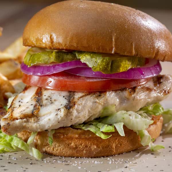 Plain 'Ol Chicken Sandwich