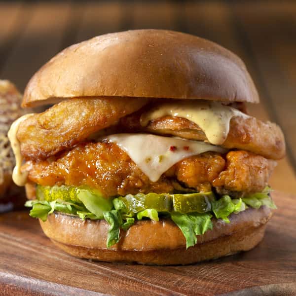 Honey Hot Chick'n Lick'n