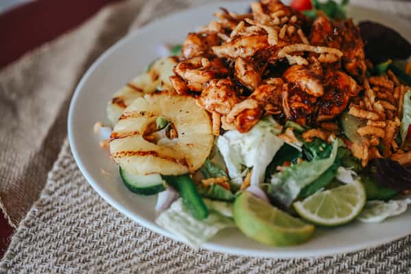 Key West Jerk Salad