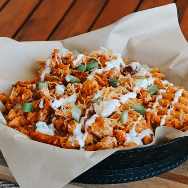 Ultimate Waffle Fries