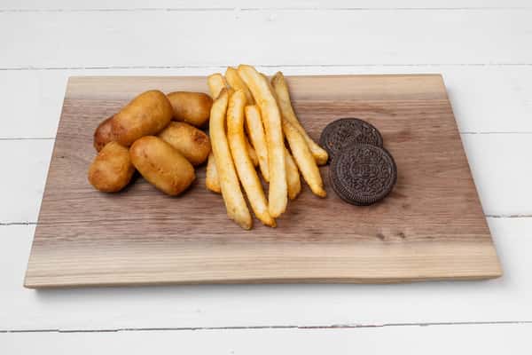 Kids Corn Dog Bites