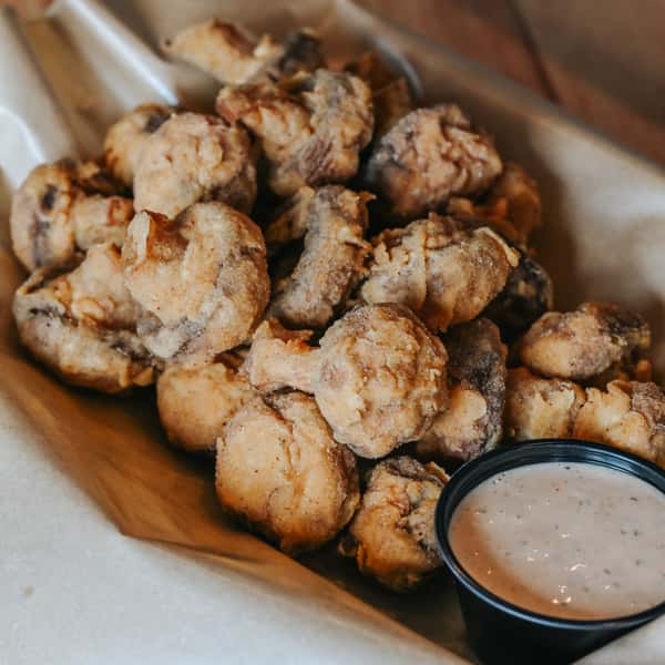 Hand-Breaded Fried Mushrooms