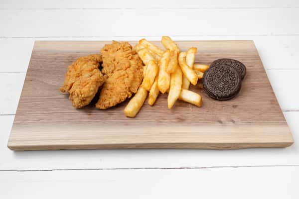 Kids Chicken Tender Basket