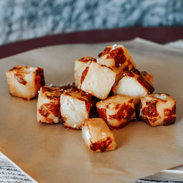 White Cheddar Curds