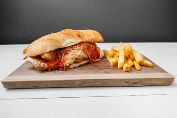 Chicken Parm Po' Boy