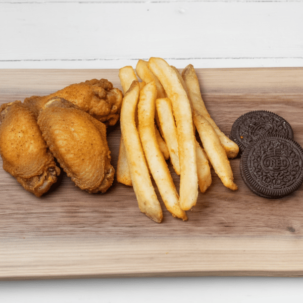 3 Traditional Wings