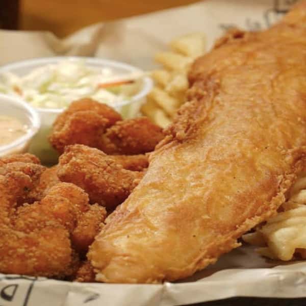 Seafood Combo Basket