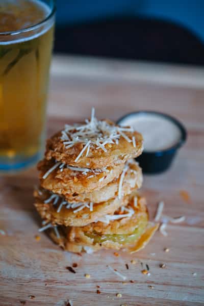 Fried Green Tomatoes