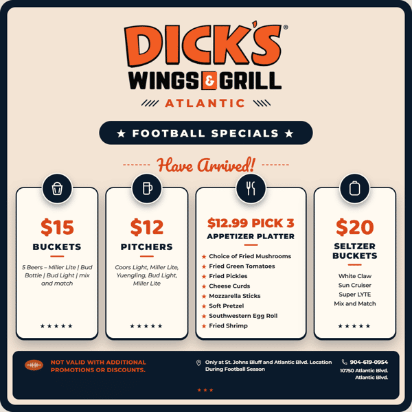 Football specials DWG Atlantic