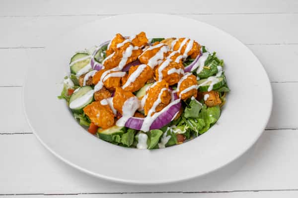 Saucy Tender Salad