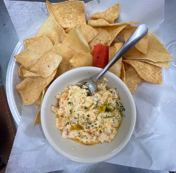 Crabby Kettle Cheese Dip