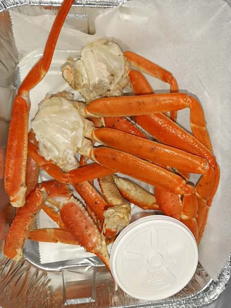Crab Leg dinner