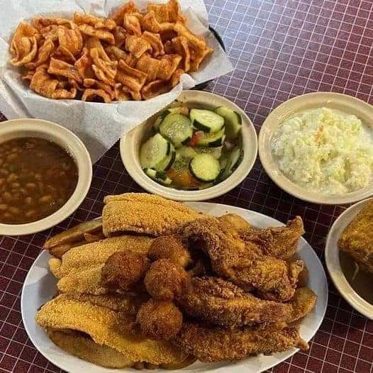 Our All You Can Eat. {served Family Style}