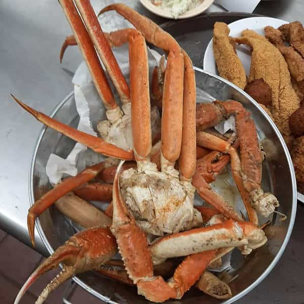 Bucket of Crab legs