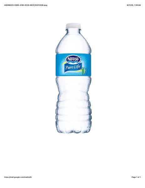 Bottled Water