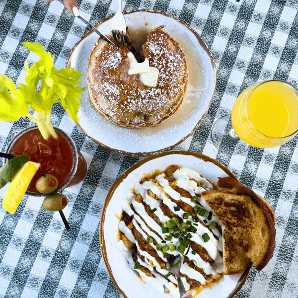 Pancakes breakfast