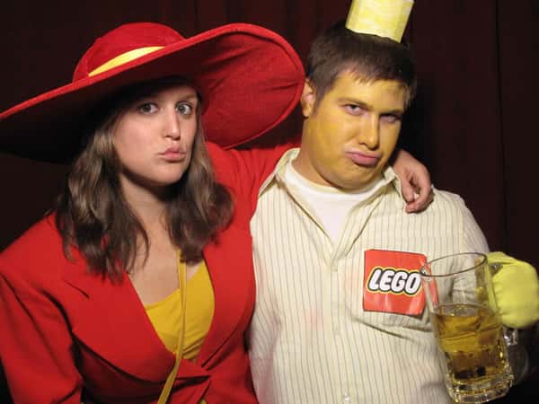 lego man costume