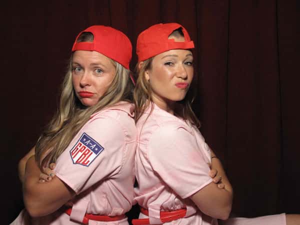 2 sandlot girls