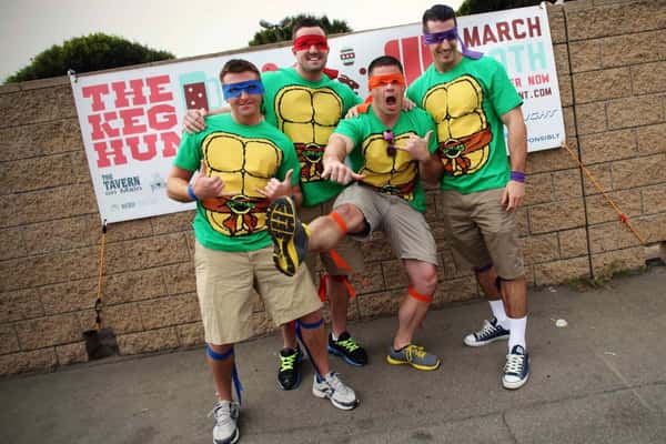 teenage mutant ninja turtles