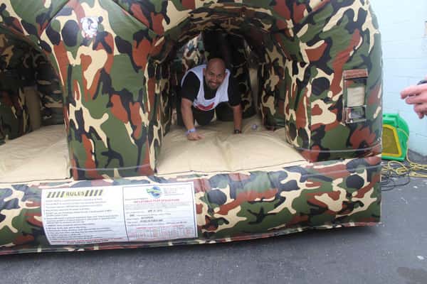 obstacle course