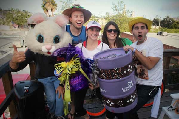 keg and bunny