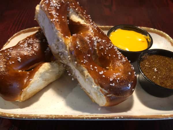 Served with Honey Mustard