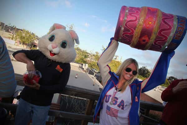 pink keg winner