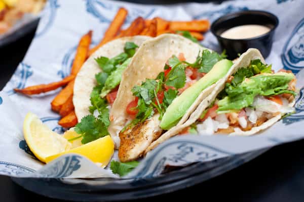 Fish taco
