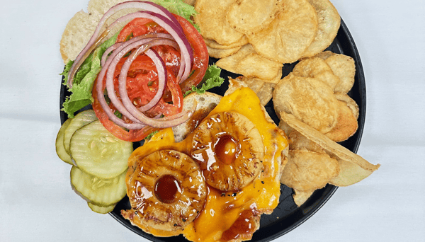 Hawaiian Chicken Sandwich