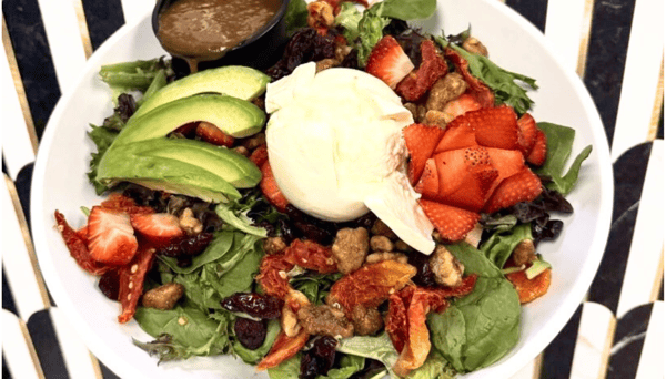 Burrata Caprese Salad