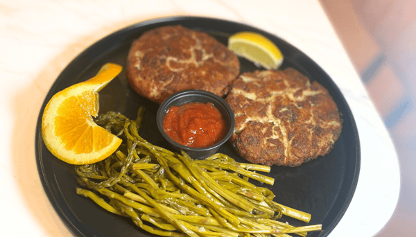 Broiled Crab Cake