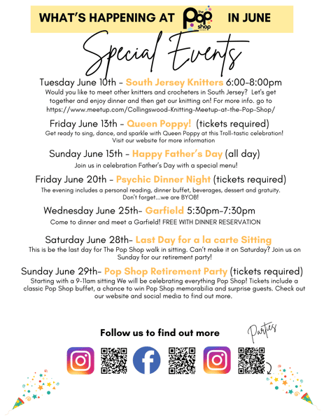 June Calendar
