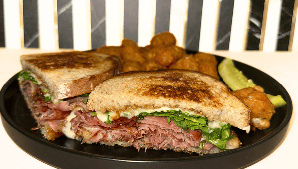 Fig & Prosciutto Grilled Cheese