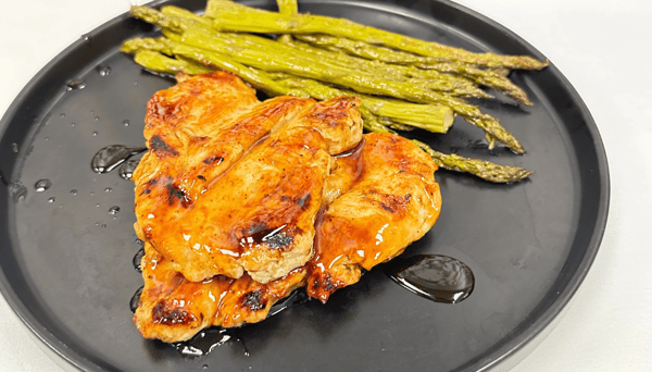 Honey Bourbon Chicken
