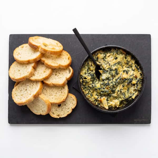 John's Spinach & Art Dip