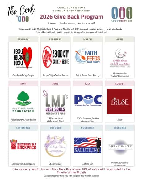 2026 Charity Poster