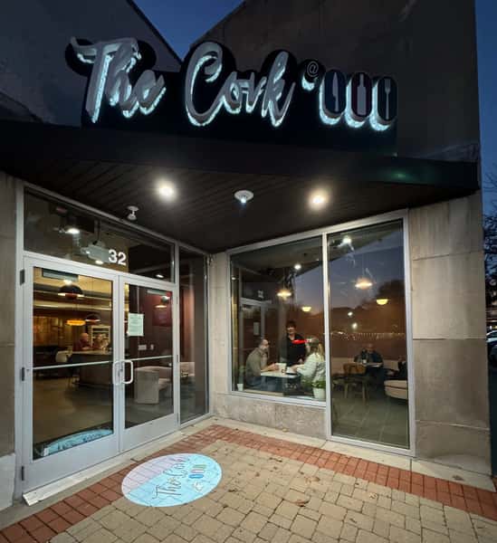 Exterior of The Cork