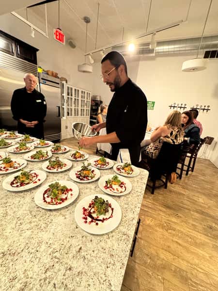 Chefs Table preparation
