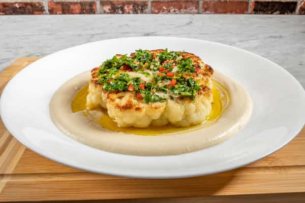 Cauliflower Steak