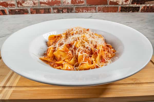 Pappardelle Bolognese