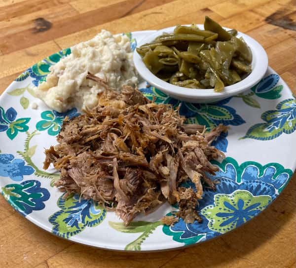 BBQ Dinner Plate
