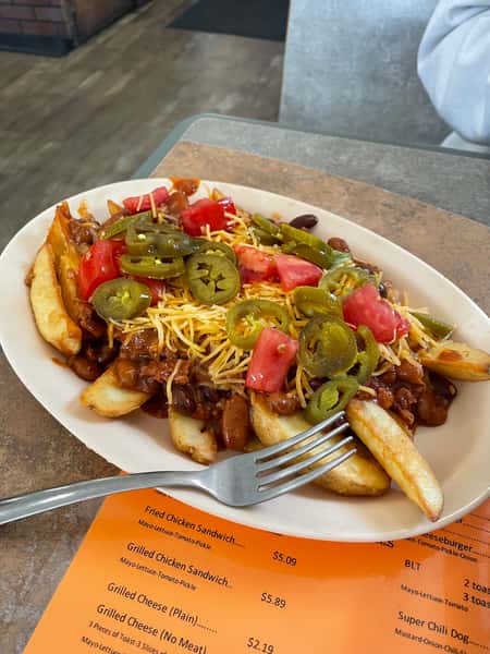 Chili Cheese Fries